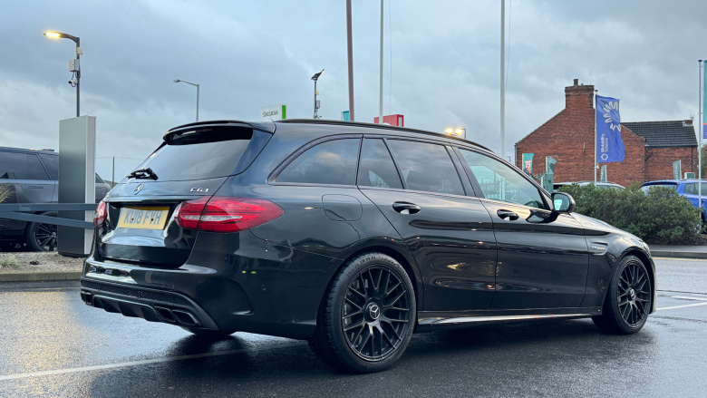 Mercedes-AMG C-Class C63 Premium 5dr Auto Petrol Estate